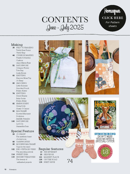 Homespun Magazine Issue 26.3