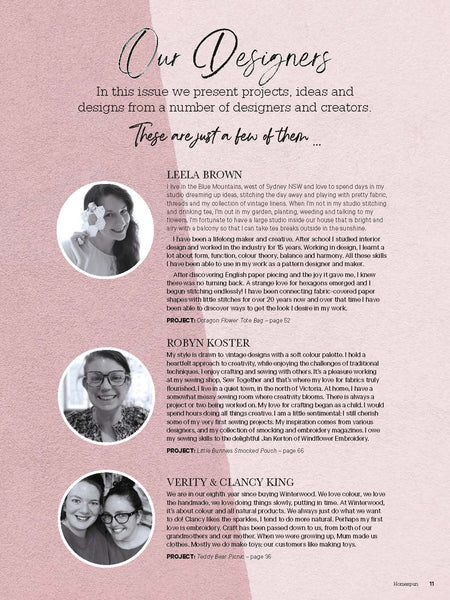 Homespun Magazine Issue 26.3