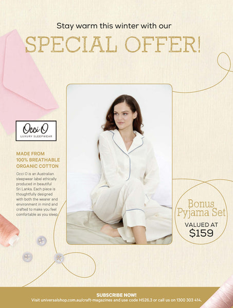 Homespun Magazine Issue 26.3