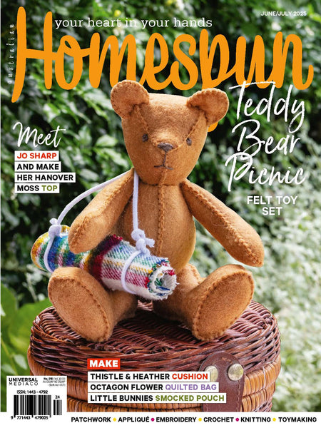 Homespun Magazine Issue 26.3