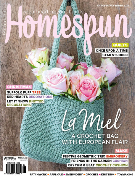 Homespun Magazine Issue 26.5