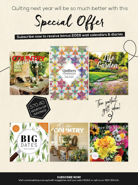 Homespun Magazine Issue 26.6