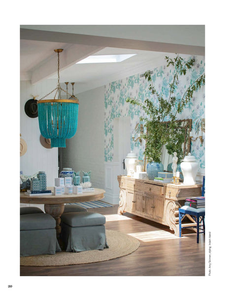 Hamptons Living issue 4, Your Complete Guide to the East Coast American Home, by Natalee Bown