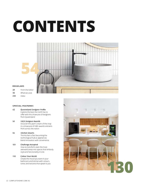 Kitchens & Bathrooms Quarterly Magazine Issue 312