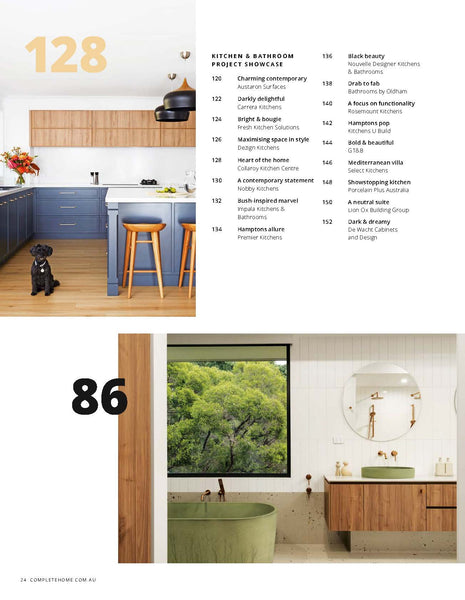 Kitchens & Bathrooms Quarterly Magazine Issue 312