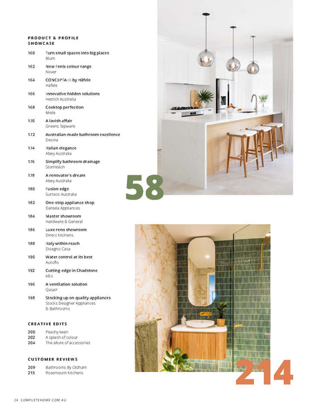 Kitchens & Bathrooms Quarterly Magazine Issue 312