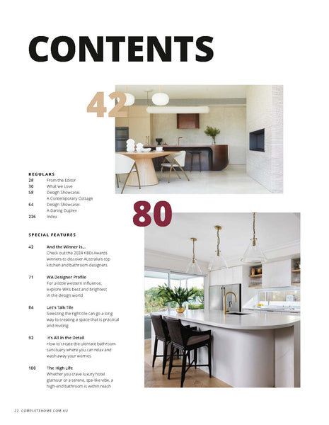 Kitchens & Bathrooms Quarterly Magazine Issue 313