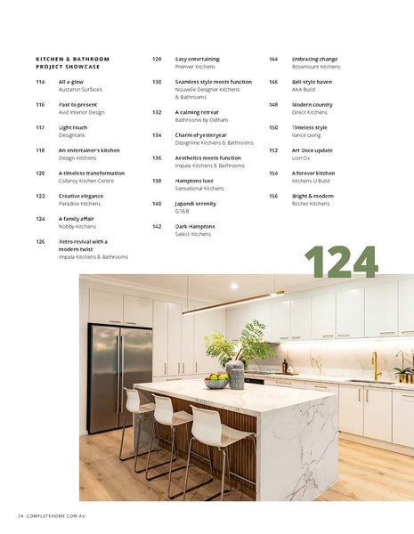 Kitchens & Bathrooms Quarterly Magazine Issue 313