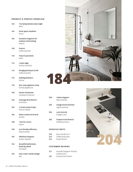 Kitchens & Bathrooms Quarterly Magazine Issue 313