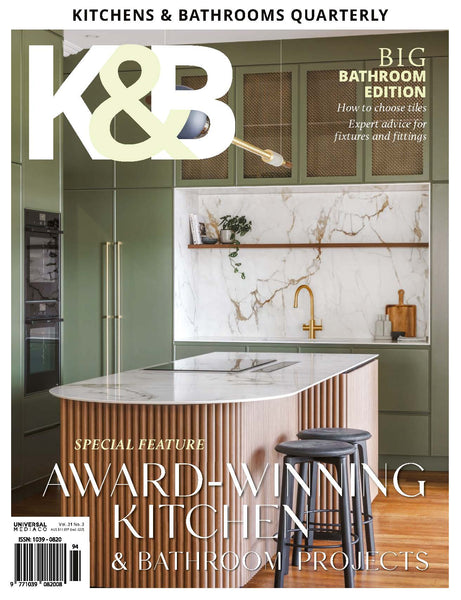 Kitchens & Bathrooms Quarterly Magazine Issue 313