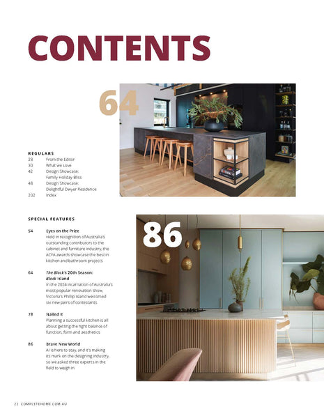 Kitchens & Bathrooms Quarterly Magazine Issue 314