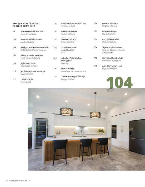 Kitchens & Bathrooms Quarterly Magazine Issue 314