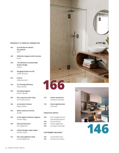 Kitchens & Bathrooms Quarterly Magazine Issue 314