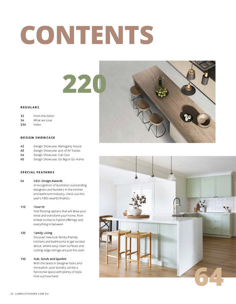 Kitchens & Bathrooms Quarterly Magazine Issue 322