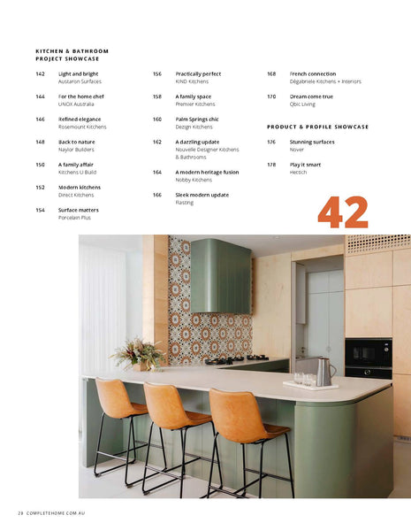 Kitchens & Bathrooms Quarterly Magazine Issue 322