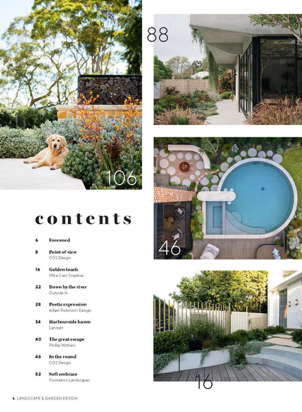 Landscape & Garden Design Issue 2 Bookazine: 25 inspiring Australian Garden Designs