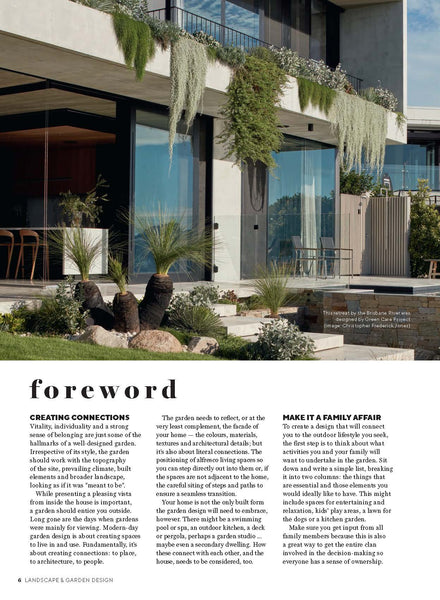 Landscape & Garden Design Issue 2 Bookazine: 25 inspiring Australian Garden Designs