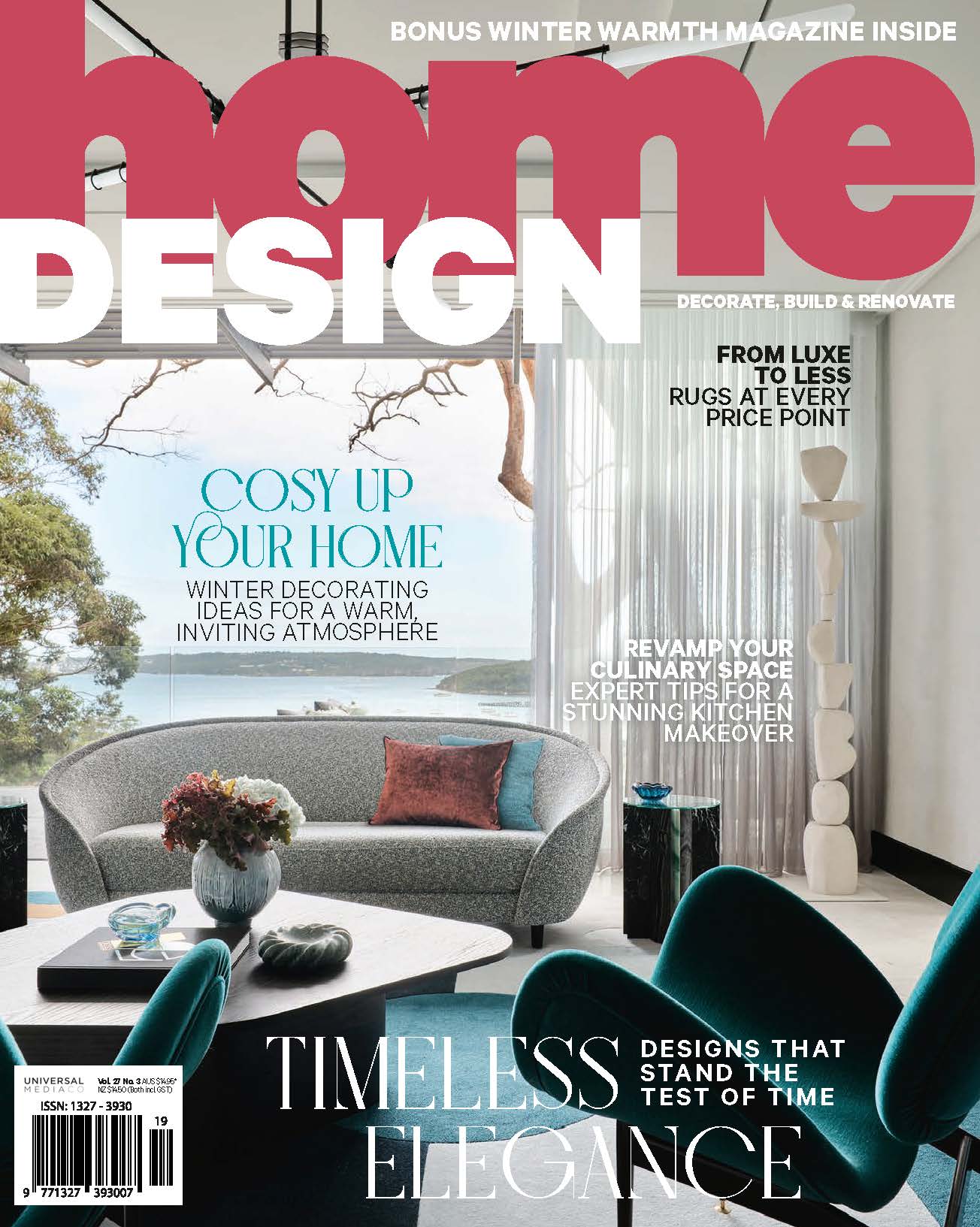 Home Design Magazine Issue 27.3 – Paper Pocket
