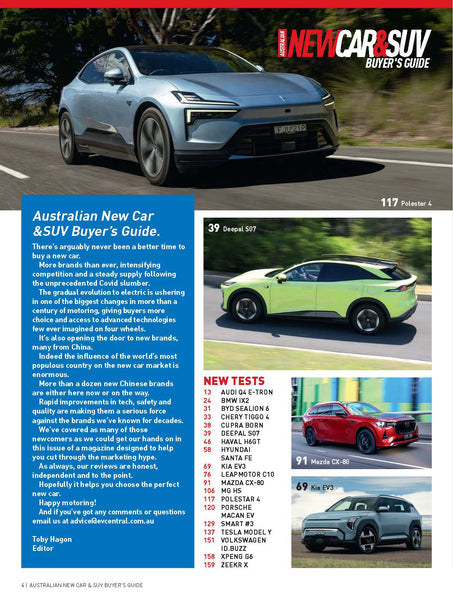 New Car & SUV Buyer's Guide #64
