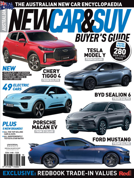 New Car & SUV Buyer's Guide #64