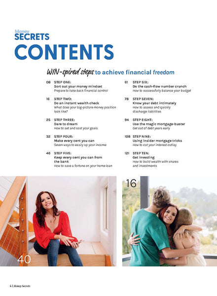 Money Secrets by Nicole Pedersen-McKinnon, Your Financial Freedom Guide