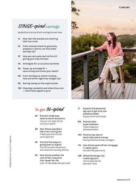 Money Secrets by Nicole Pedersen-McKinnon, Your Financial Freedom Guide