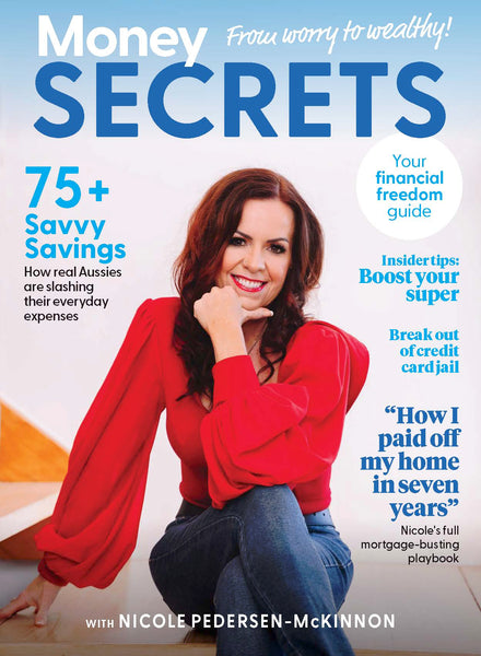 Money Secrets by Nicole Pedersen-McKinnon, Your Financial Freedom Guide