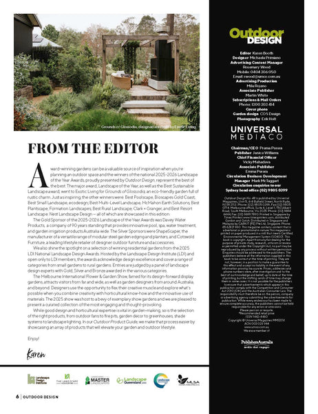 Outdoor Design Magazine Issue 48