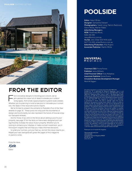 Poolside Magazine Issue #61