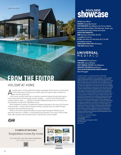 Poolside Showcase Magazine Issue 39