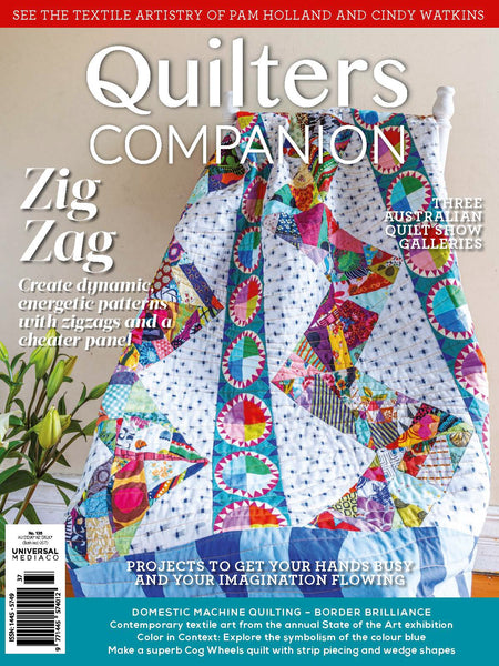 Quilters Companion Magazine Issue 136