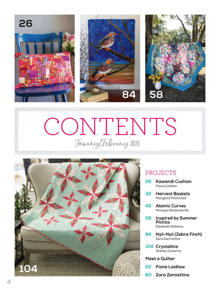 Quilters Companion Magazine Issue 137