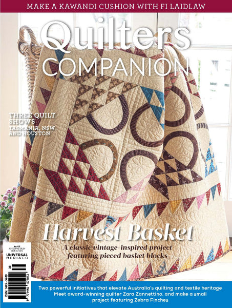 Quilters Companion Magazine Issue 137
