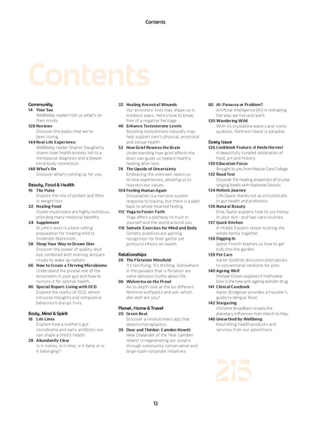 WellBeing Magazine Issue 215
