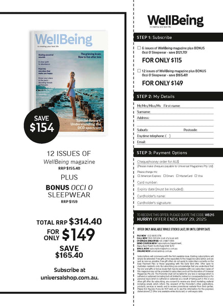 WellBeing Magazine Issue 215