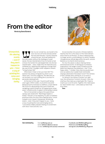 WellBeing Magazine Issue 215
