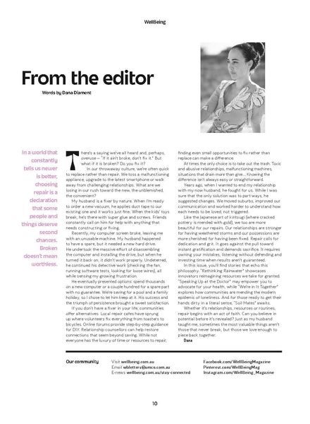 WellBeing Magazine Issue 216