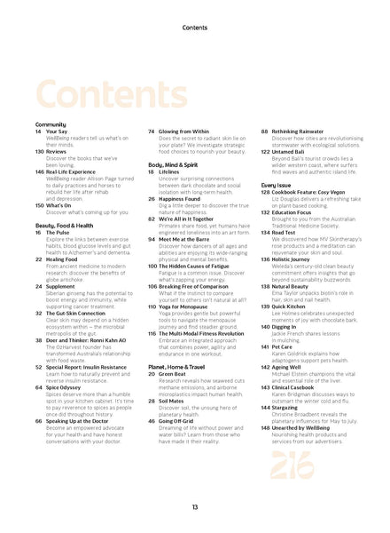 WellBeing Magazine Issue 216