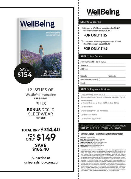 WellBeing Magazine Issue 216