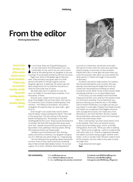 WellBeing Magazine Issue 217