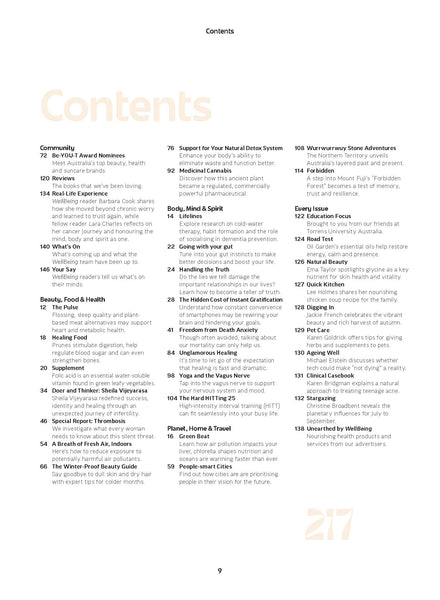 WellBeing Magazine Issue 217