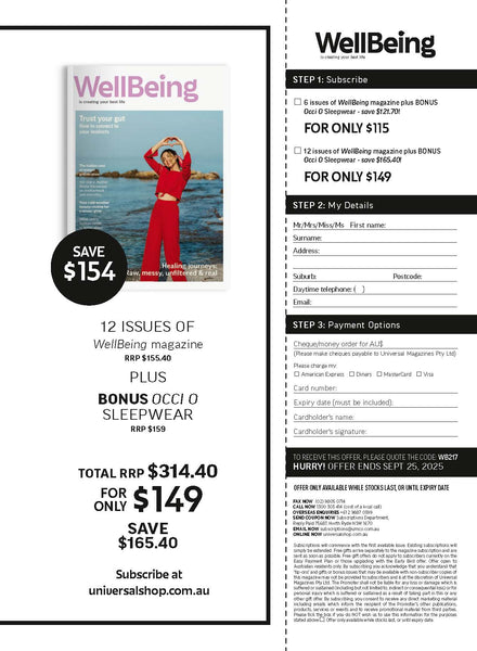 WellBeing Magazine Issue 217