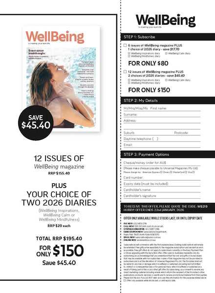 Wellbeing Magazine Issue 219
