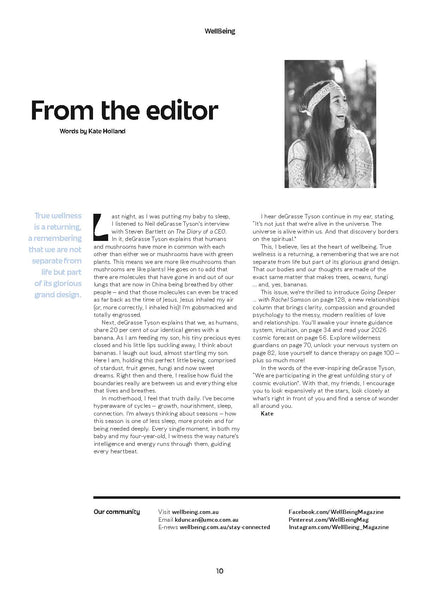 Wellbeing Magazine Issue 220