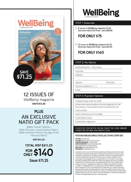 Wellbeing Magazine Issue 220