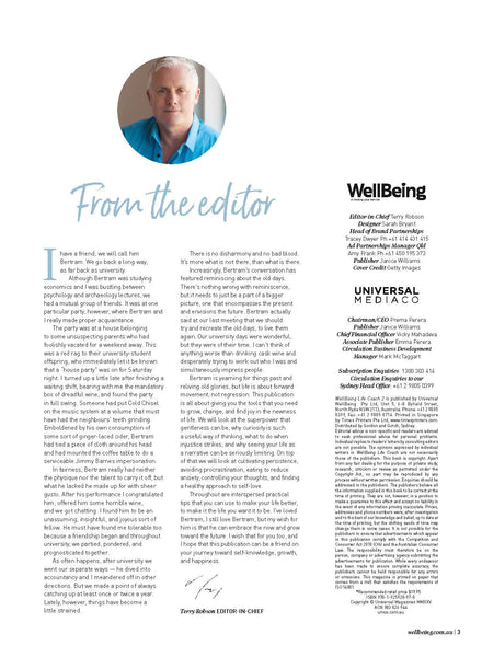 WellBeing Life Coach Issue 2: Create The Life You Want to Live