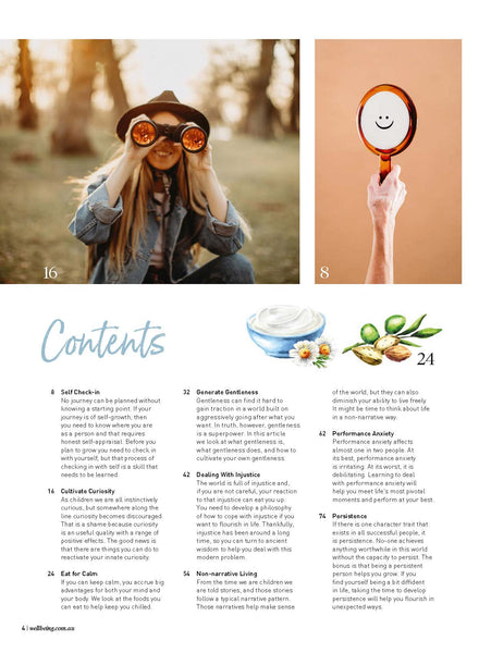 WellBeing Life Coach Issue 2: Create The Life You Want to Live