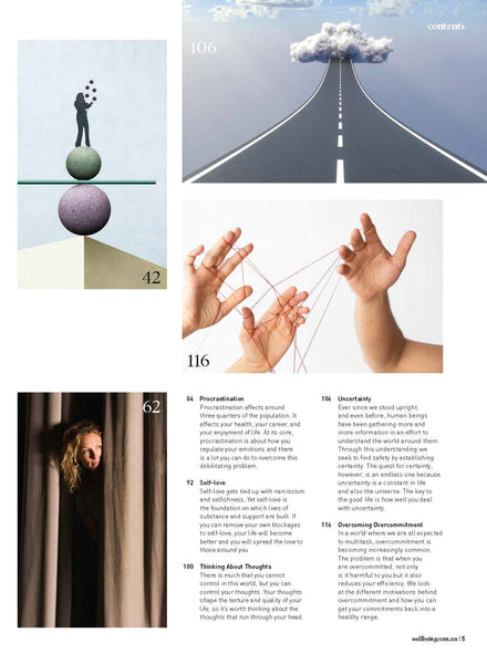 WellBeing Life Coach Issue 2: Create The Life You Want to Live