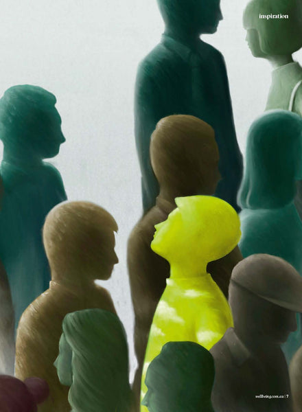 WellBeing Life Coach Issue 2: Create The Life You Want to Live