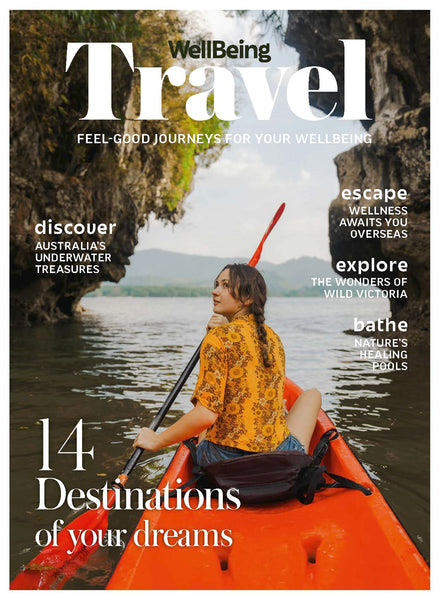 Wellbeing Travel Issue 2: 14 Destinations of Your Dream
